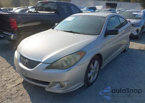 2004 Toyota Camry Solara Se Sport V6 z USA, uszkodzony, nr VIN 4T1CA38P44U013891